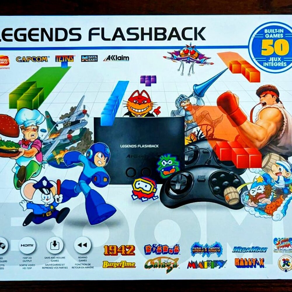 Legends Flashback HD Retro Console - Complete